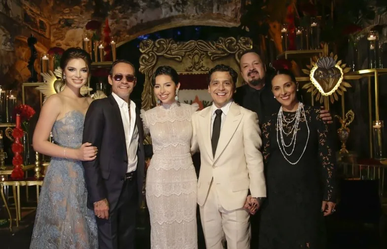 Boda De Christian Nodal Y Ángela Aguilar