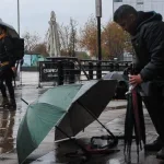 Lluvia En Santiago