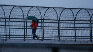 Lluvia En Santiago