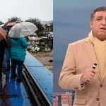 Lluvia En Santiago