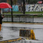 Lluvia En Santiago