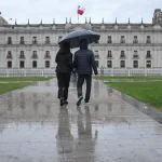 Lluvia En Santiago