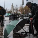 Lluvia En Santiago