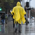 Lluvia En Santiago