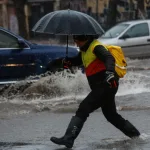 Lluvia En Santiago