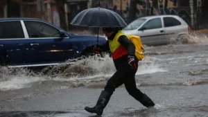 Lluvia En Santiago