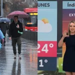 Lluvia En Santiago