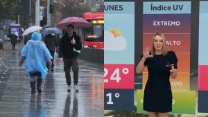 Lluvia En Santiago