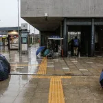 Lluvia En Santiago