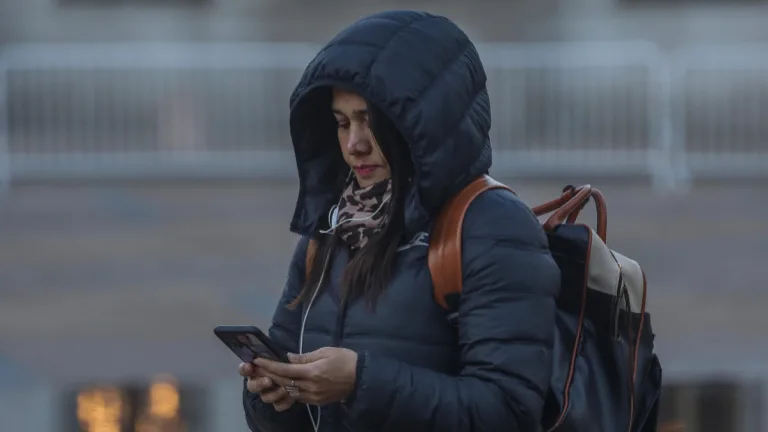 Ola Polar Y Frio En Santiago