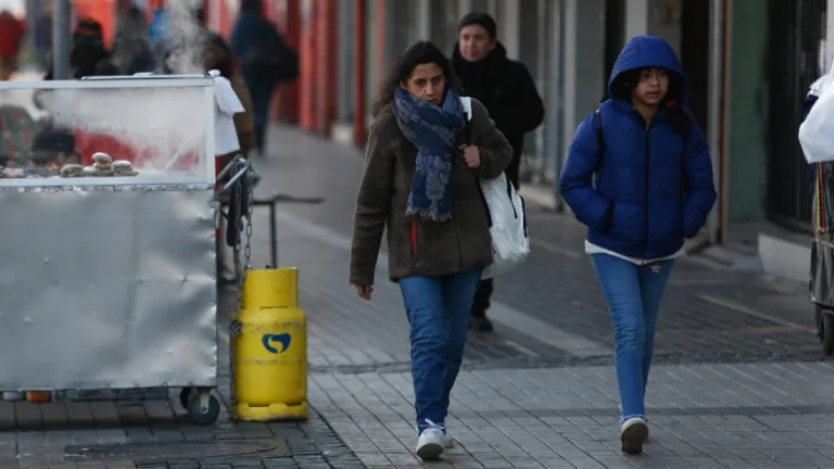 Ola Polar Y Frio En Santiago