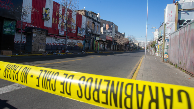 Carabinero Asesinado En Teatro Caupolicán