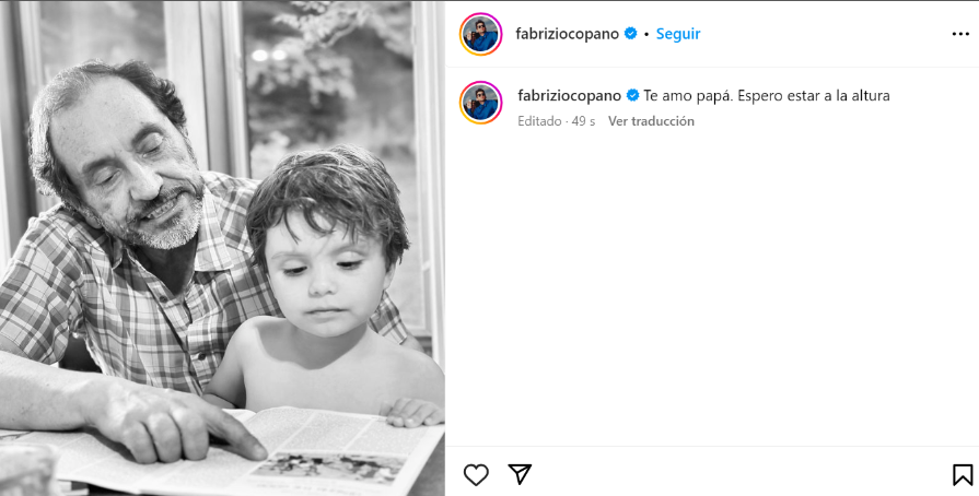 Fabrizio Copano Instagram