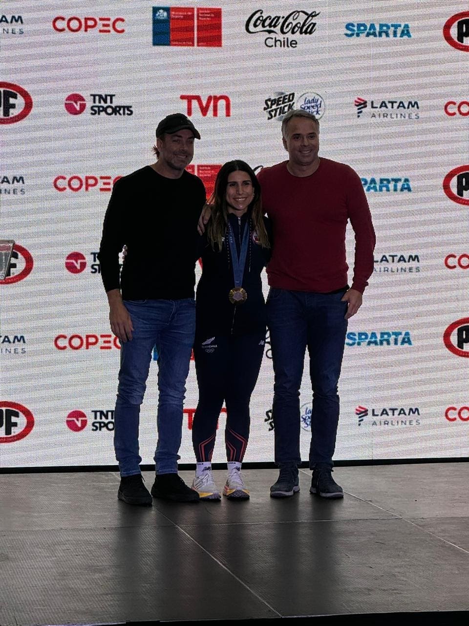 Francisca Crovetto, Nicolás Massú Y Fernando González