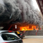 Incendio Metro De Santiago Linea 1