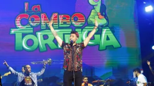 La Combo Tortuga En Movistar Arena