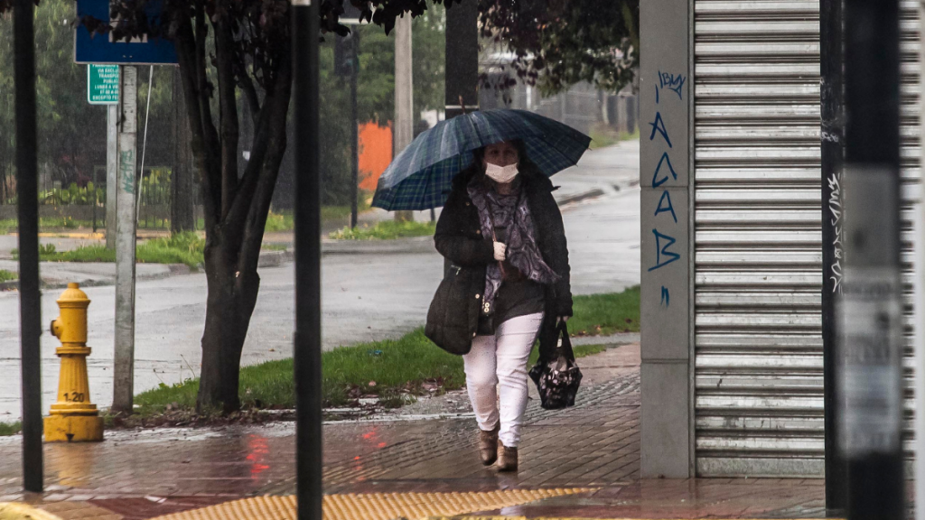 Lluvia En Santiago Meteored