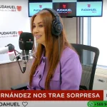 Myriam Hernández Visita Radio Pudahuel (1)