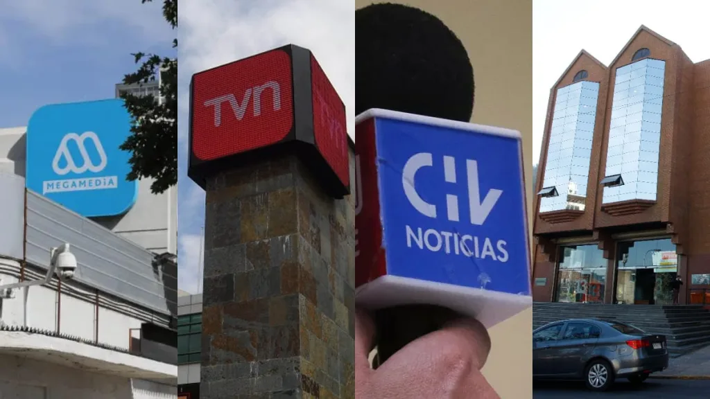 Rating de TVN Mega CHV y Canal 13