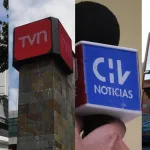 Rating de TVN Mega CHV y Canal 13