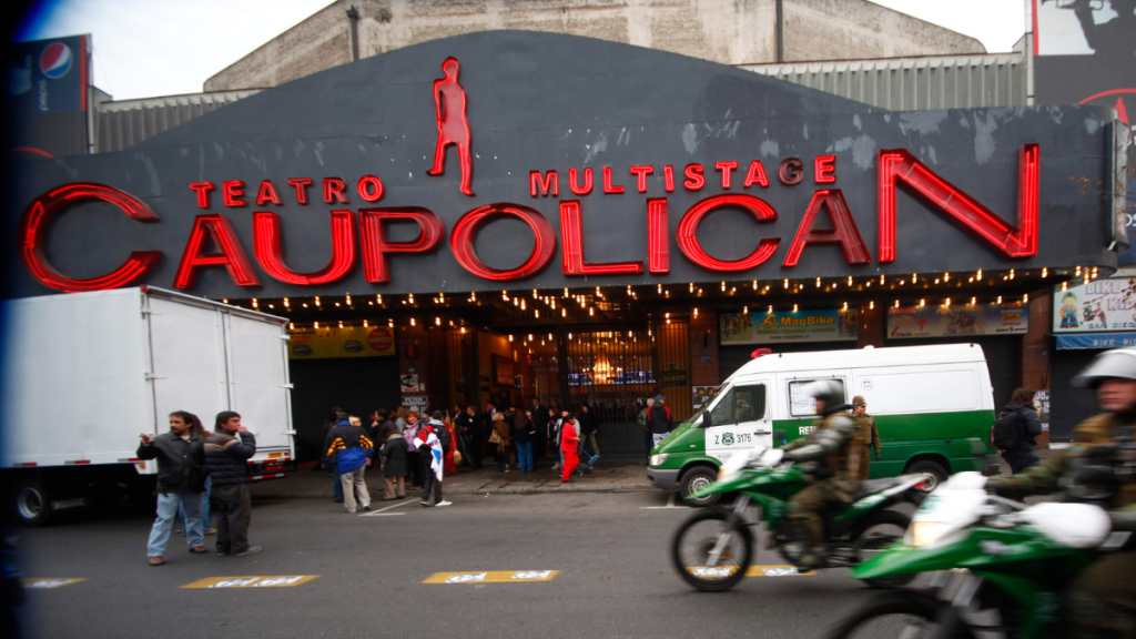 Teatro Caupolicán