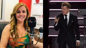 Titi García Huidobro Con Luis Miguel