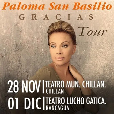 Conciertos De Paloma San Basilio