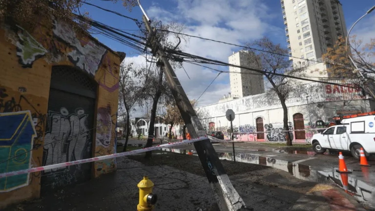 Cortes De Luz En Santiago