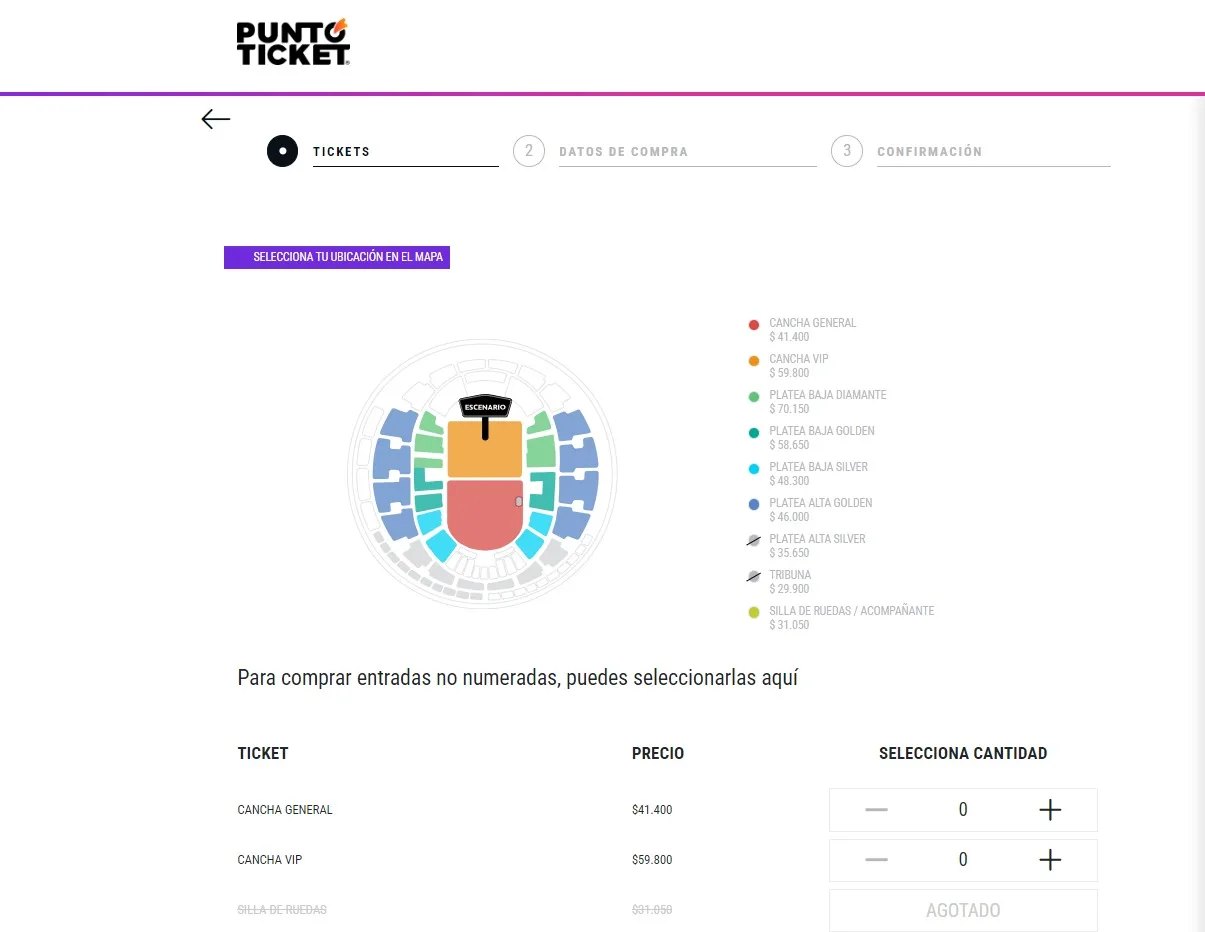 Entradas Para Ke Personajes En Chile