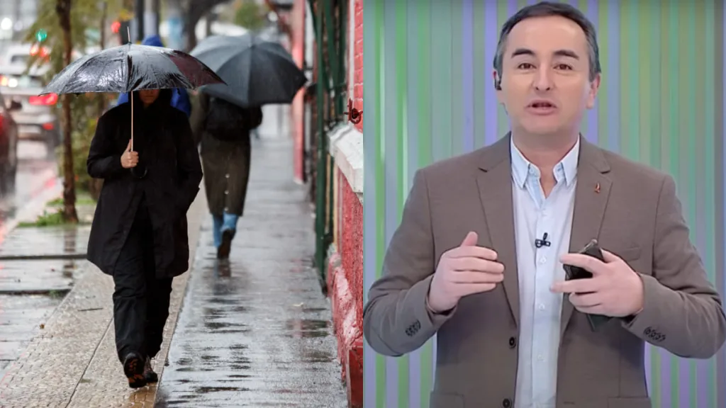 Lluvia En Santiago