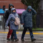 Lluvia En Santiago