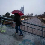 Lluvia En Santiago