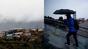 Lluvia En Santiago