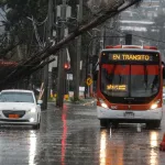 Lluvia En Santiago