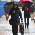 Lluvia En Santiago