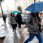 Lluvia En Santiago