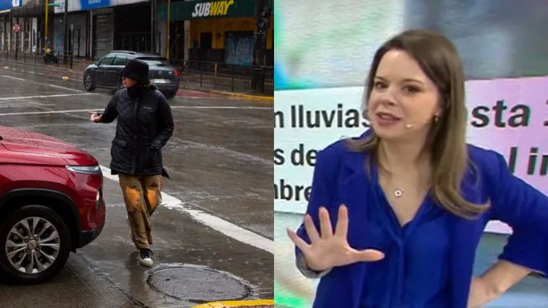 Lluvia En Santiago