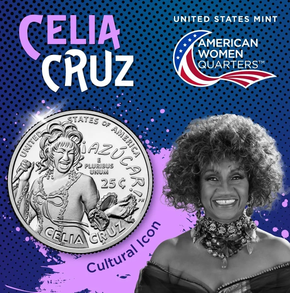 Moneda Celia Cruz