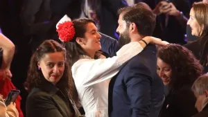 Bailó Con Ella En La Inauguración De Las Fondas ¿Quién Es La Pareja Del Presidente Gabriel Boric (4)