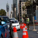 Calles Cerradas Y Desvios De Transito En La Región Metropolitana