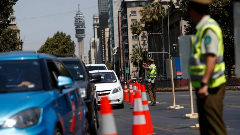 Calles Cerradas Y Desvios De Transito En La Región Metropolitana