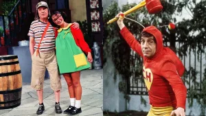 El Chavo Del 8 Y El Chapulín Colorado