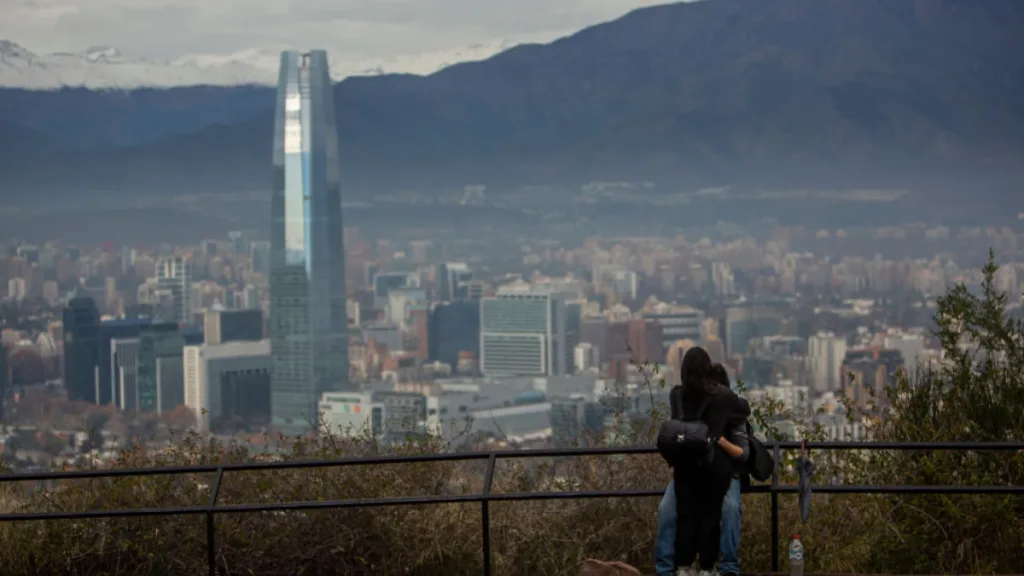 Frío En Santiago