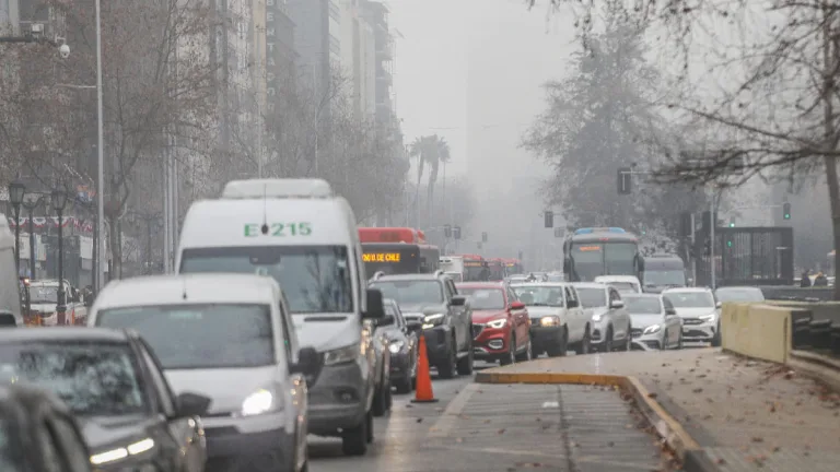 Frío En Santiago