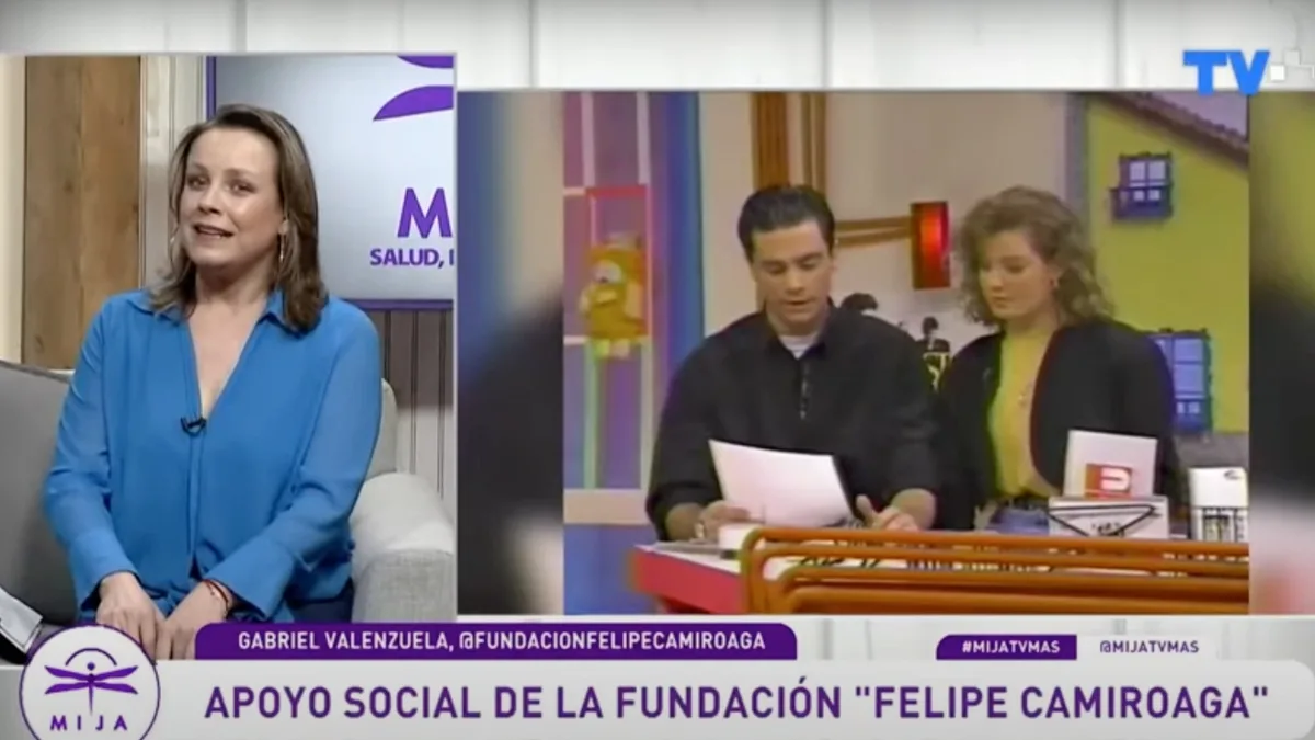 “Hacía Reír A Todo El Mundo A 13 Años De La Muerte De Felipe Camiroaga, La Animadora Claudia Conserva Lo Recuerda En Su Programa (1)