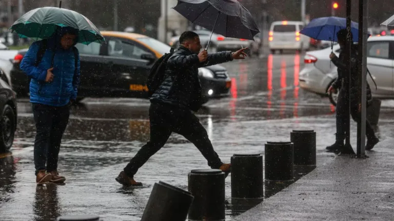 LLuvia En La RM