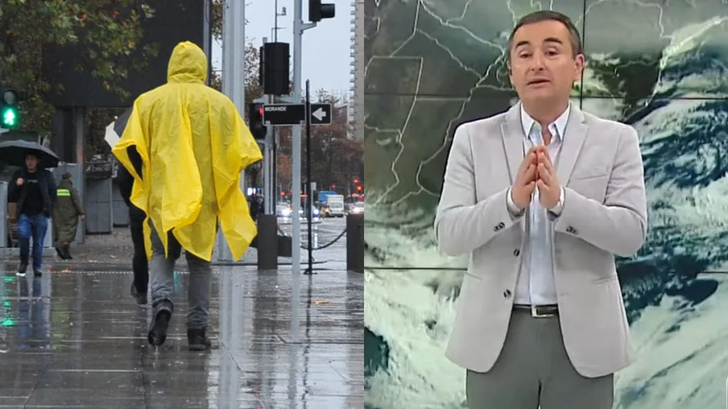 Lluvia En Santiago