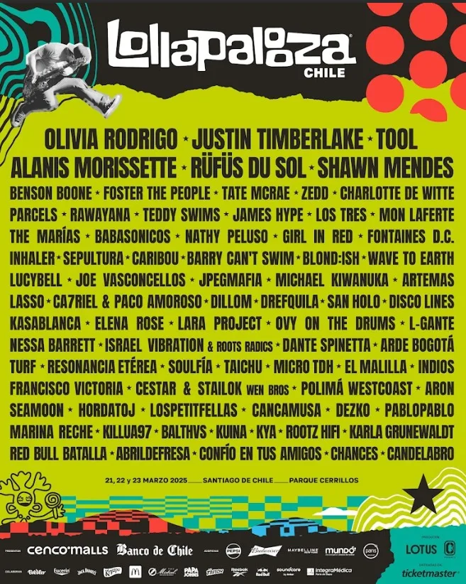 Lollapalooza Chile