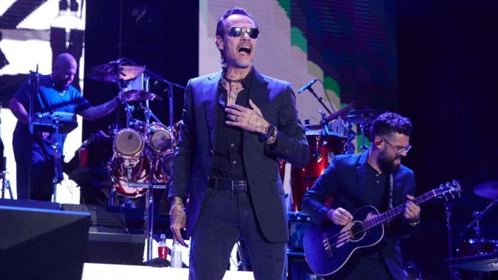 Marc Anthony En Chile