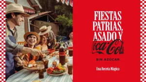 Playlist Dieciochera Junto A Coca Cola Sin Azúcar